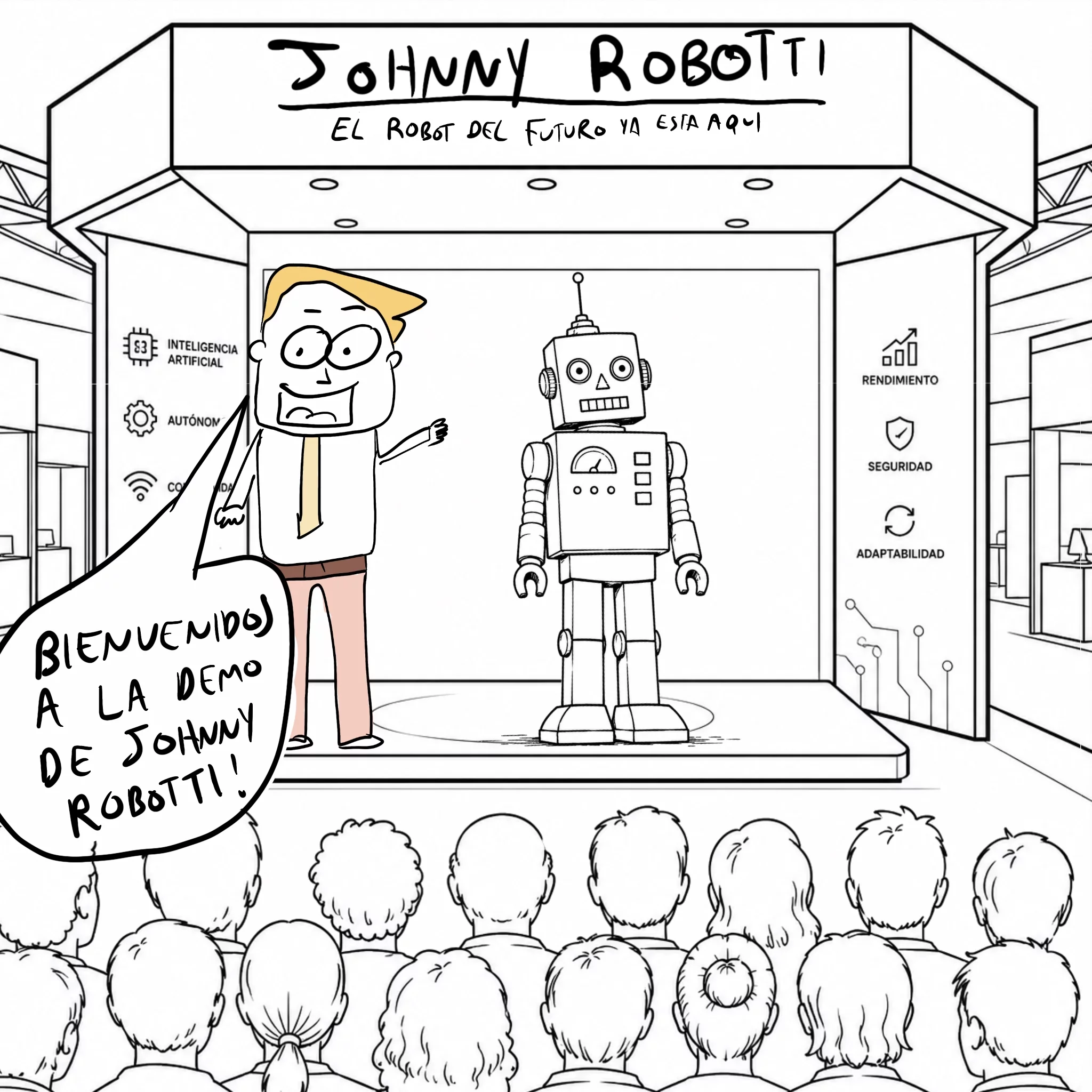 johnny robotti